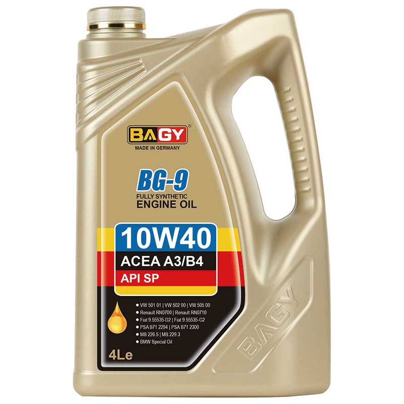 Bg-9 10W40 -Bagy Lubricants Official Website